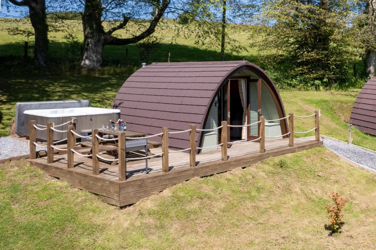 Villa Pods At Broadway Laugharne Exterior foto