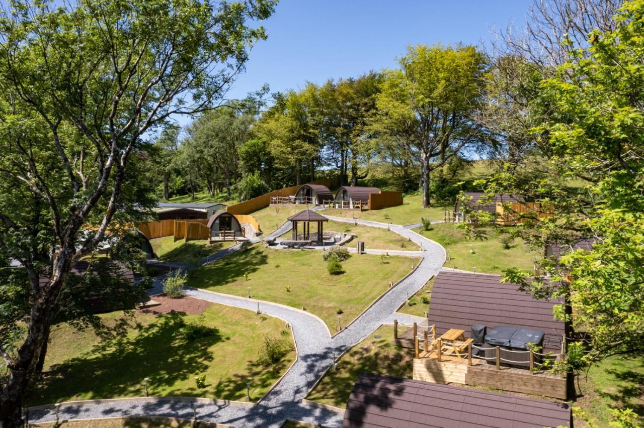 Villa Pods At Broadway Laugharne Exterior foto