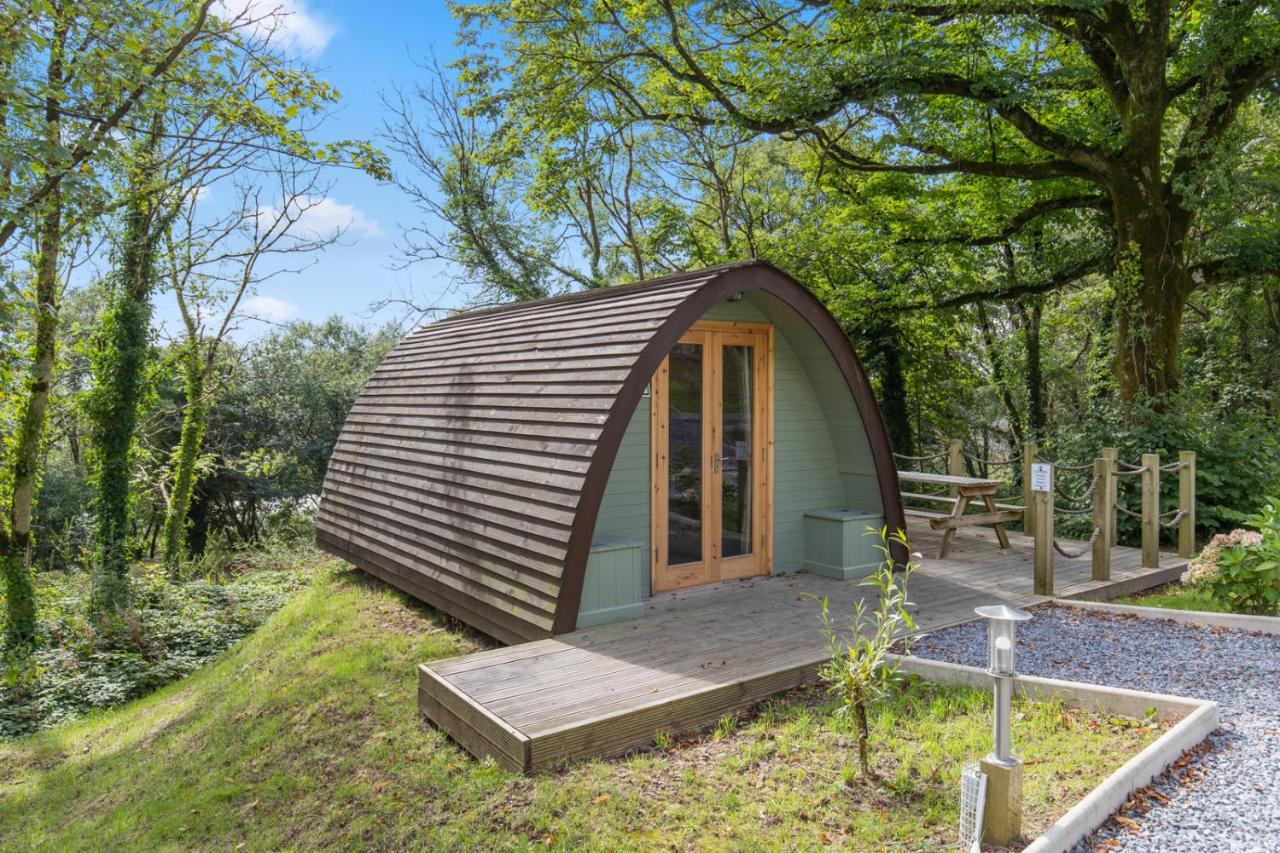 Villa Pods At Broadway Laugharne Exterior foto